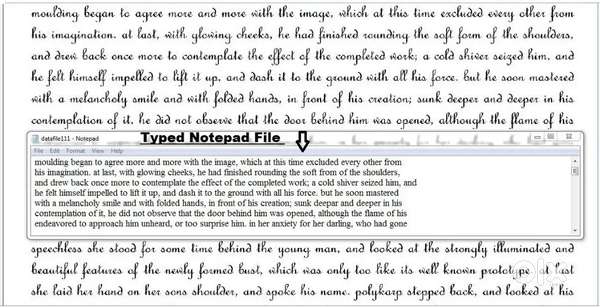 E-Book Typing Projects  400 Rs. Per Page  100% Daily Payout.!!