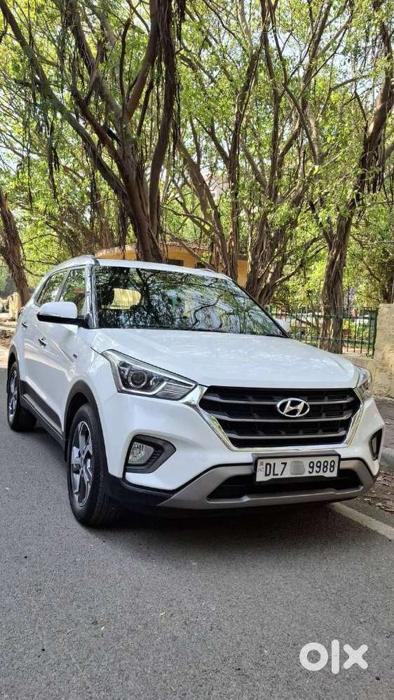 Hyundai Creta 1.6 Vtvt At Sx Plus, 2019, Petrol