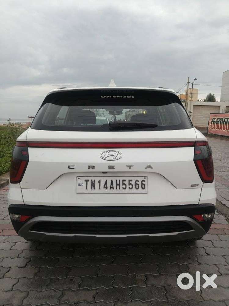 Hyundai Creta Sx (o) 1.5 Diesel Automatic, 2023, Diesel