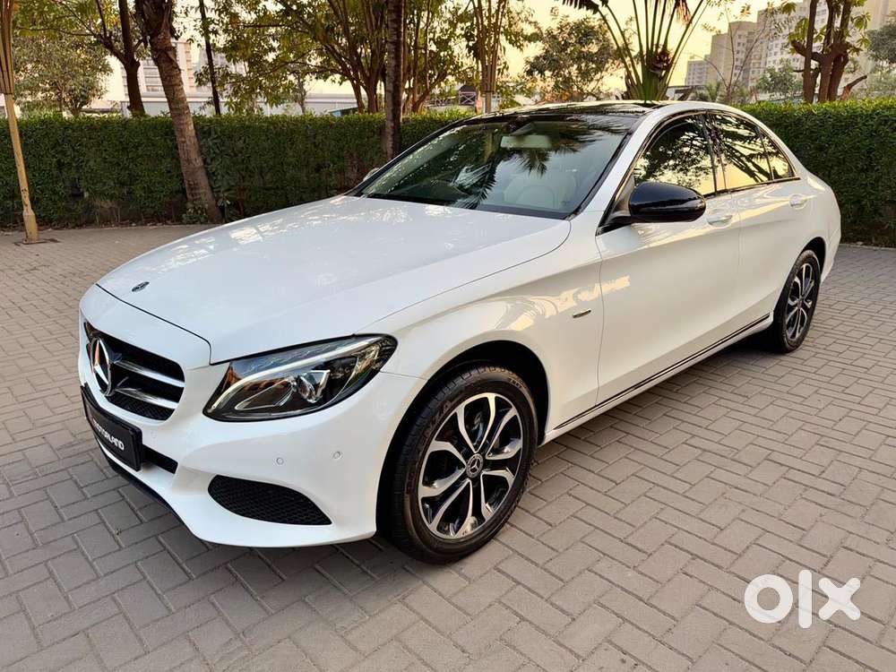 Mercedes-benz C-class 220 Edition C, 2018, Diesel