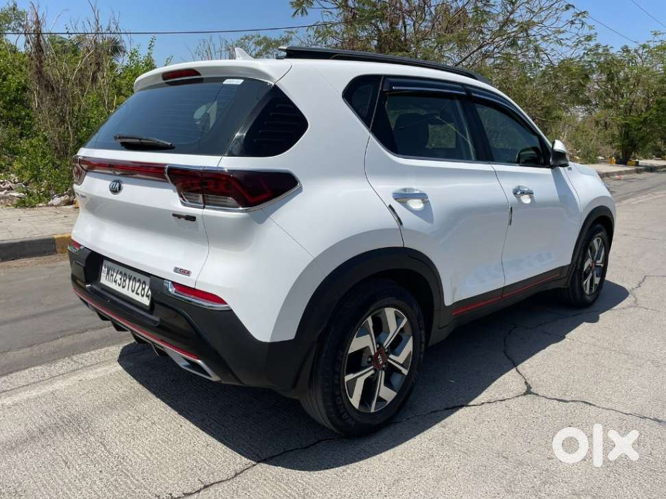Kia Sonet Gtx Plus Turbo Imt, 2021, Petrol