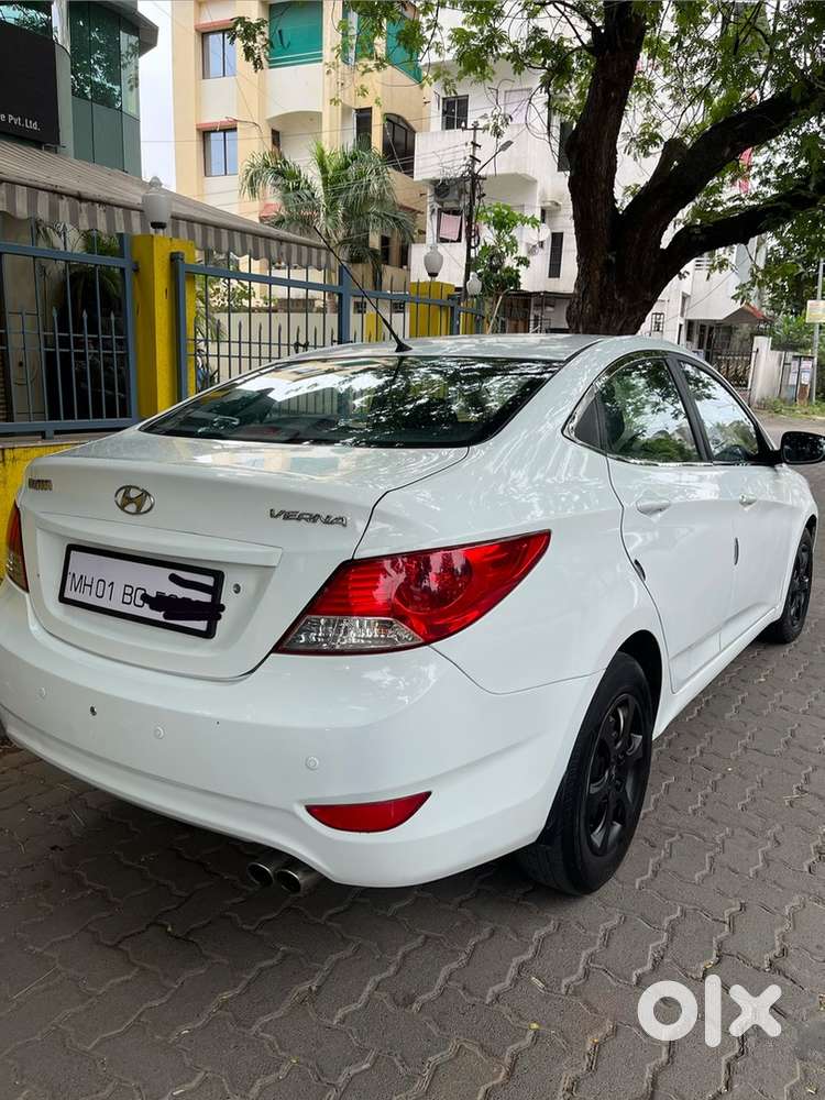 2013 Hyundai Verna Petrol