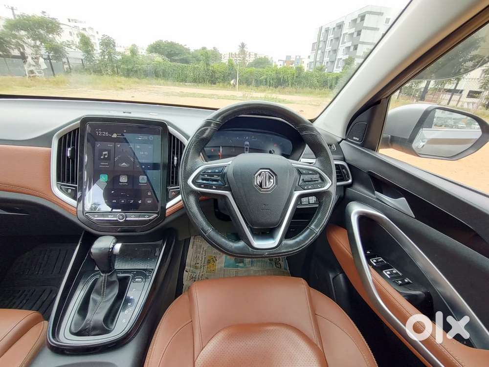 Mg Hector Plus 1.5 Sharp Turbo Cvt 6 Str, 2021, Petrol