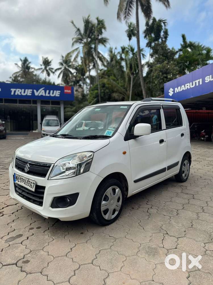 Maruti Suzuki Wagon R 1.0 Vxi Amt, 2017, Petrol