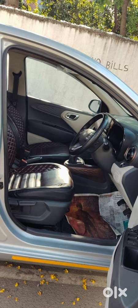 Hyundai Aura Sx (o) Crdi Manual, 2024, Cng & Hybrids