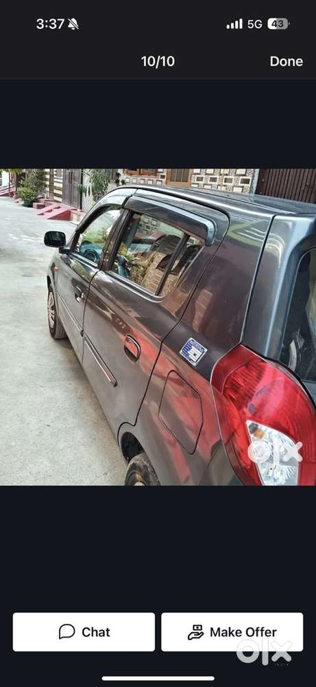 Maruti Suzuki Alto 800 2021 Cng & Petrol Good Condition