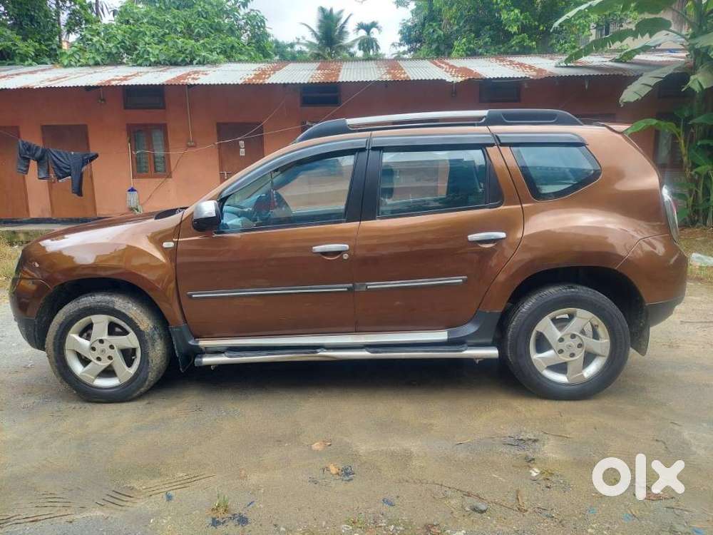 Renault Duster 110ps Diesel Rxz, 2015, Diesel