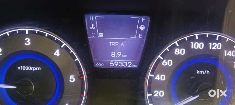 Verna 2014 Sxo 
Single Owner