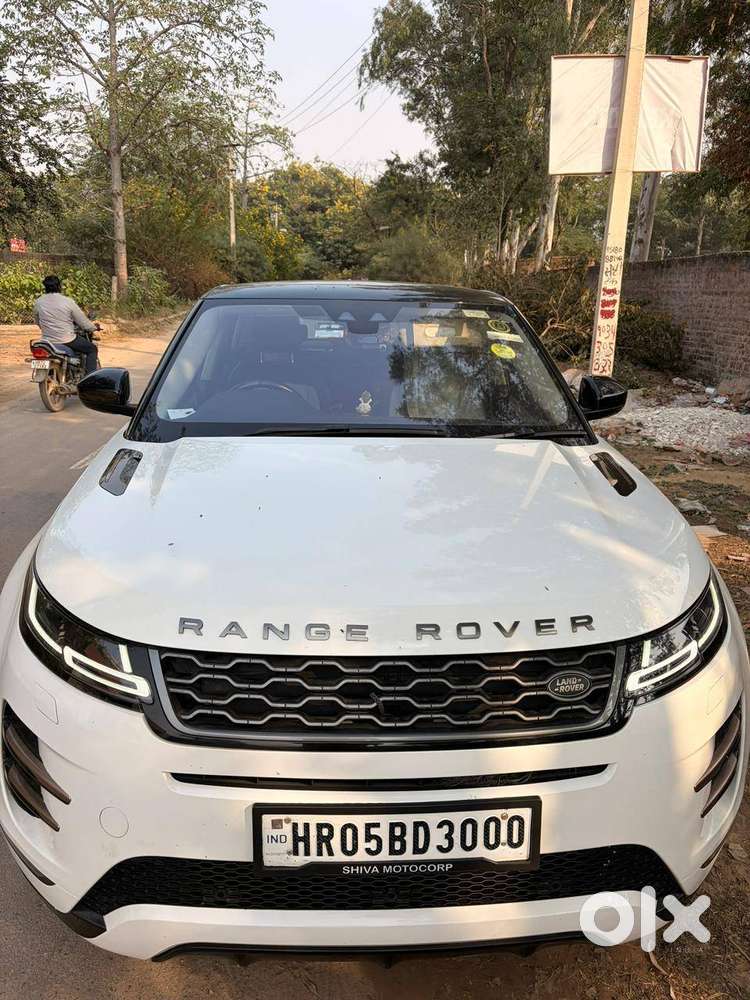 In Warranty Land Rover Range Rover Evoque 2021 Diesel Well Maintained