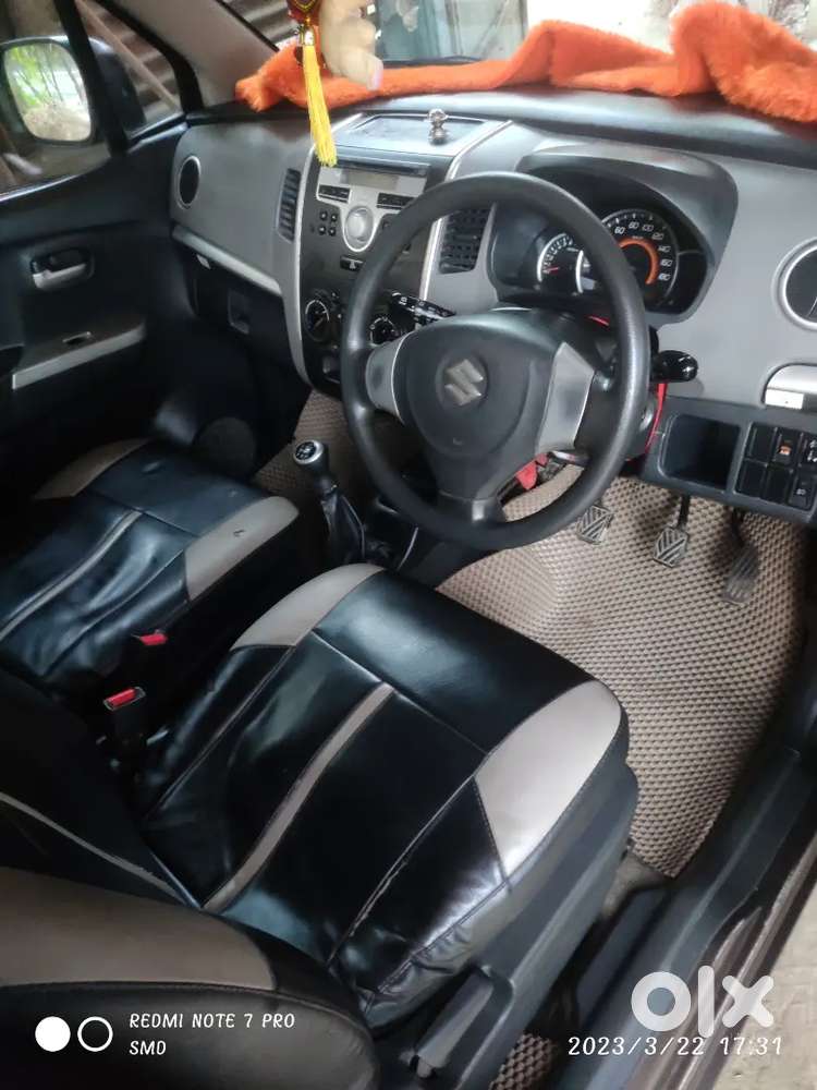 Maruti Suzuki Wagon R Vxi 2012 Petrol