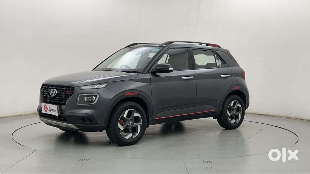 Hyundai Venue Sx Plus Turbo Dct, 2020, Petrol