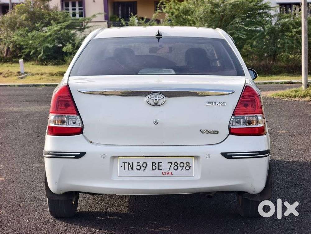 Toyota Etios Vx D, 2015, Diesel
