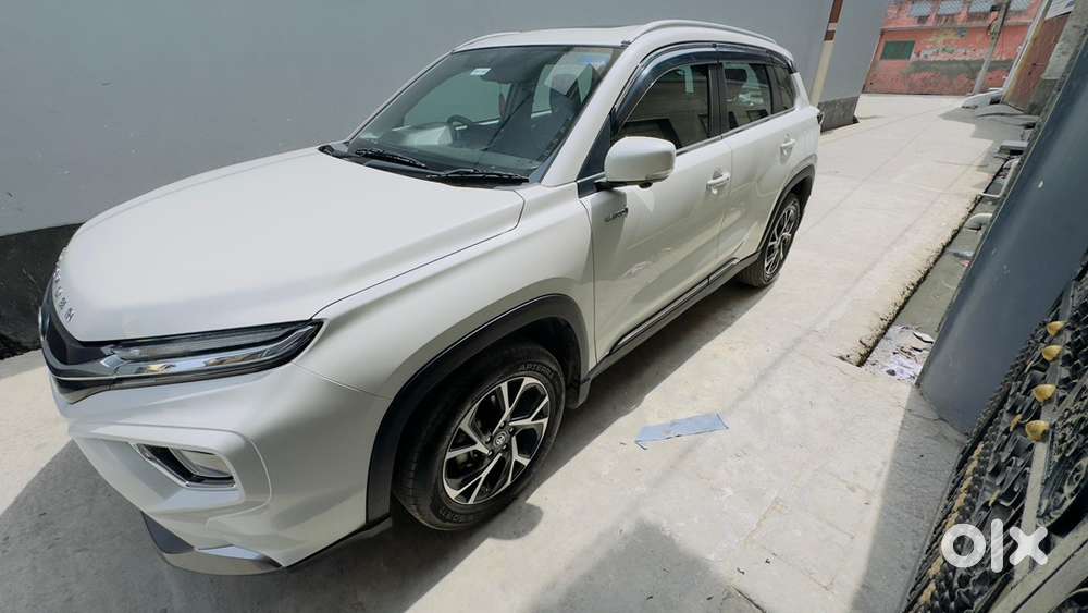 Toyota Urban Cruiser 2024 Hybrid Aero