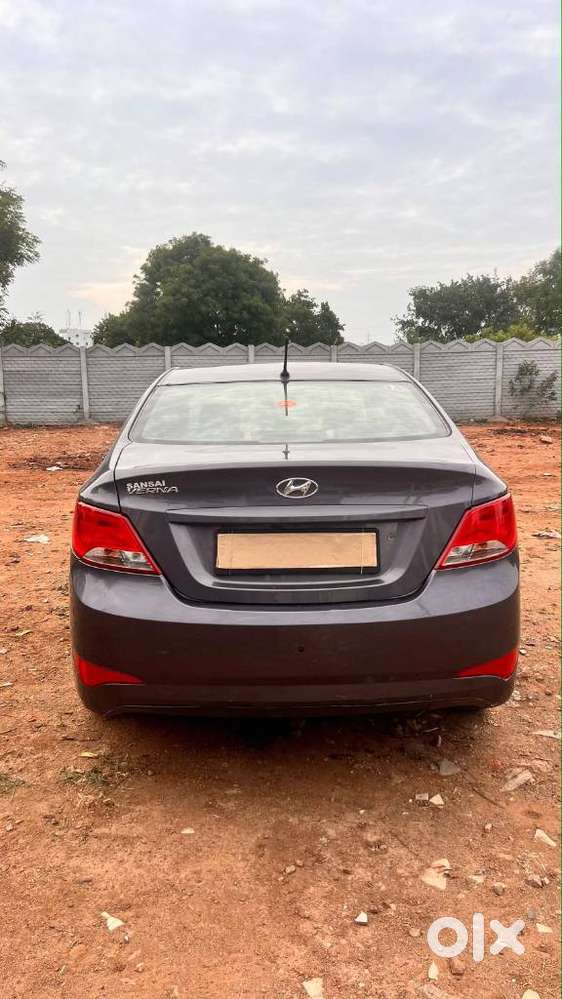 Hyundai Verna, 2016, Diesel