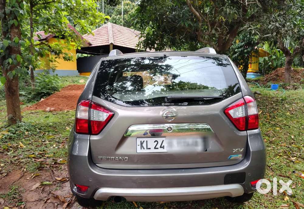 Nissan Terrano 110ps 2015 Diesel Good Condition