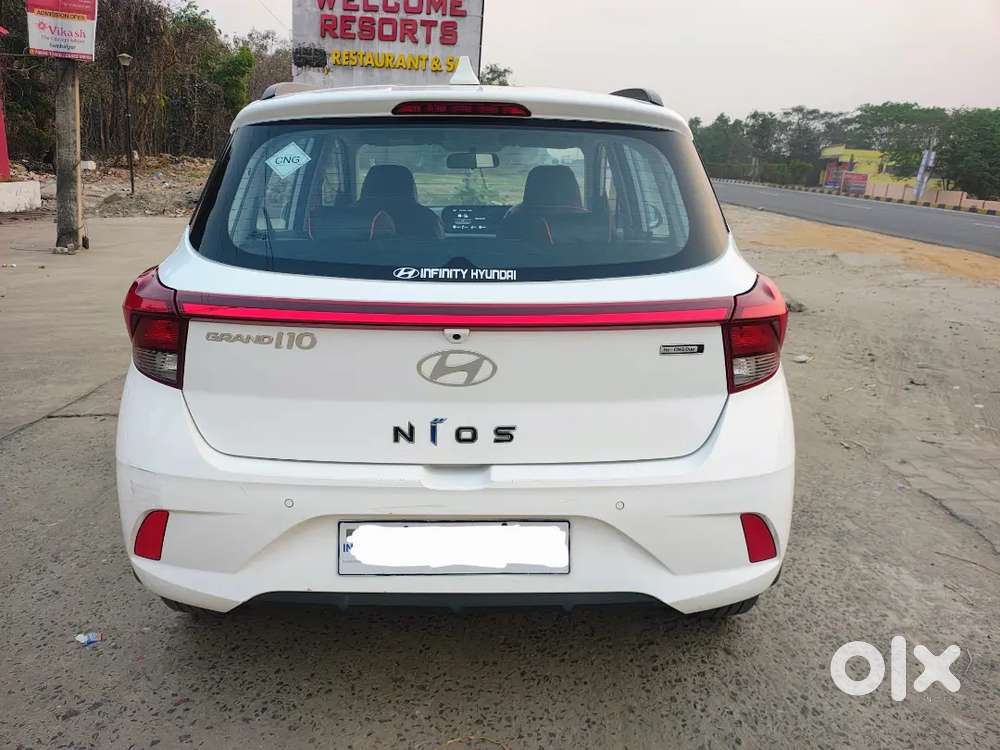 Hyundai Grand I10 Nios 2025 Petrol 27000 Km Driven