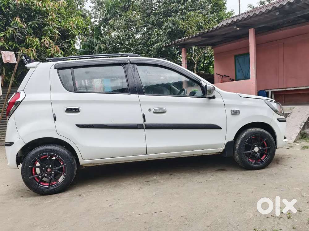 Maruti Suzuki Alto 2016 With Alloy Wheels And Modified.