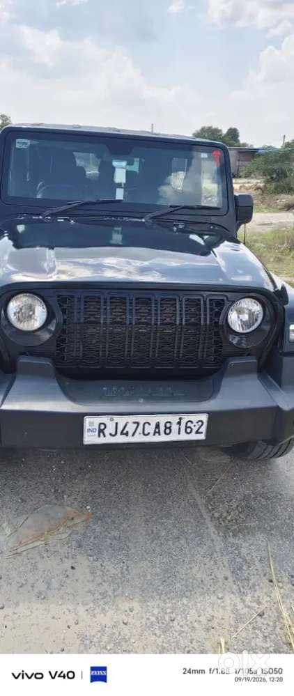 Mahindra Thar Diesel Manual 35000 Km 2024