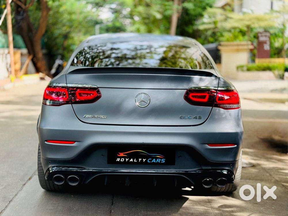 Mercedes-benz Amg Glc43 Coupe 4matic, 2021, Petrol