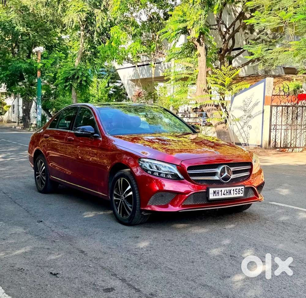Mercedes-benz C-class C 200 Progressive, 2019, Petrol