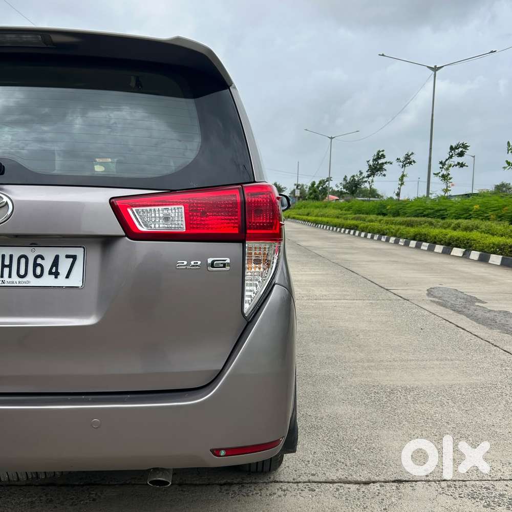 Toyota Innova Crysta 2.8 Gx At 7 Str, 2016, Diesel