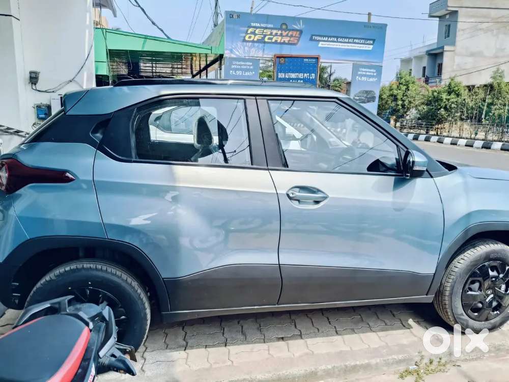 Tata Punch Revotron 2025 Manual First Owner