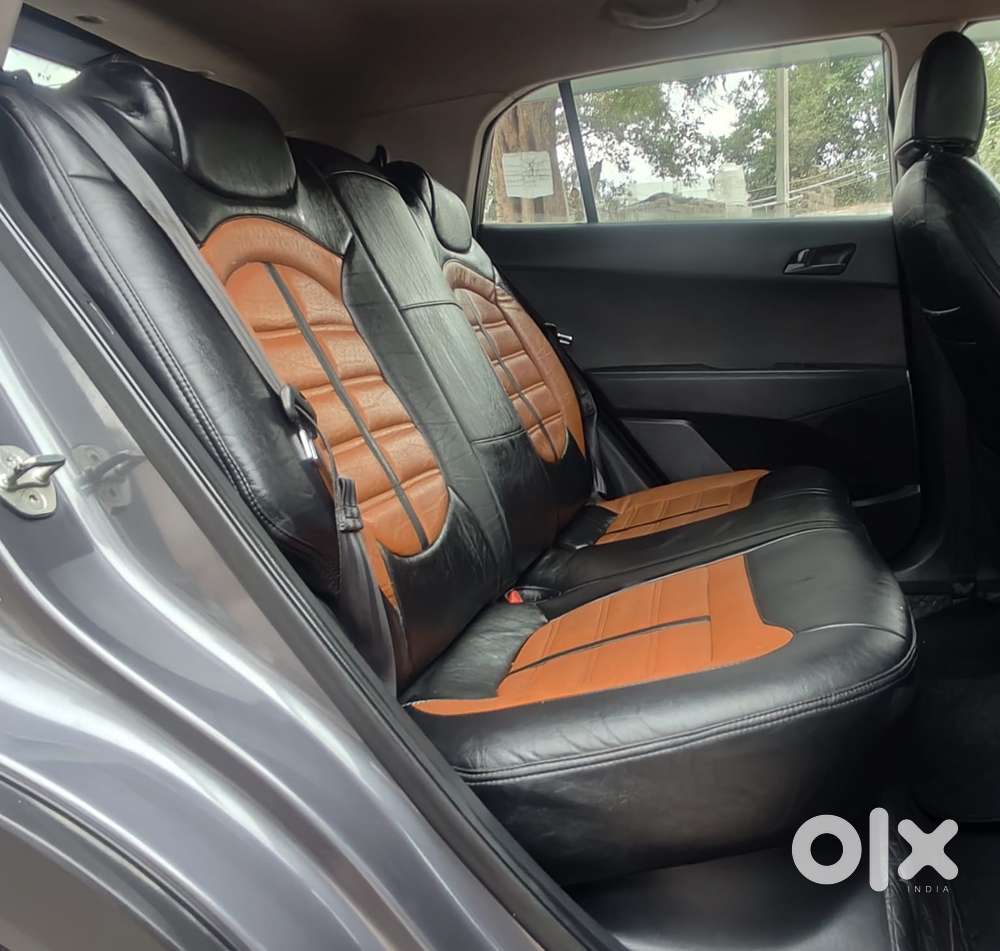 Hyundai Creta 1.6 E Plus, 2017, Petrol