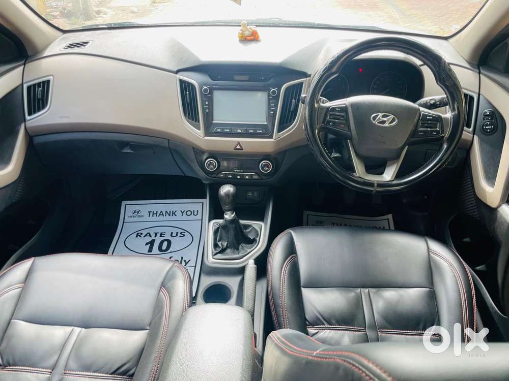 Hyundai Creta 1.6 Crdi Sx, 2017, Diesel