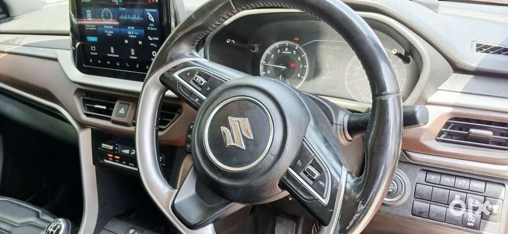 Maruti Suzuki Brezza 1.5 Zxi Plus Smart Hybrid, 2022, Petrol