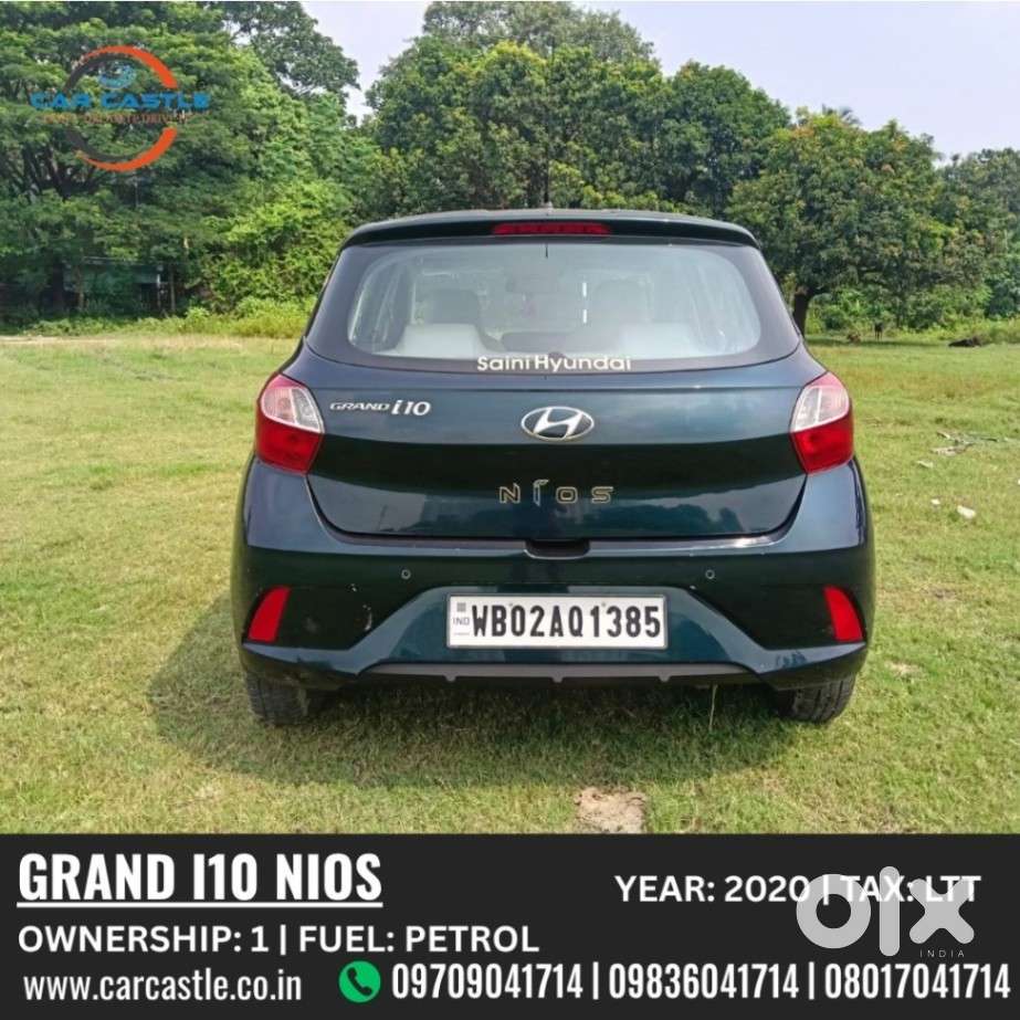 Hyundai Grand I10 Nios Magna, 2020, Petrol