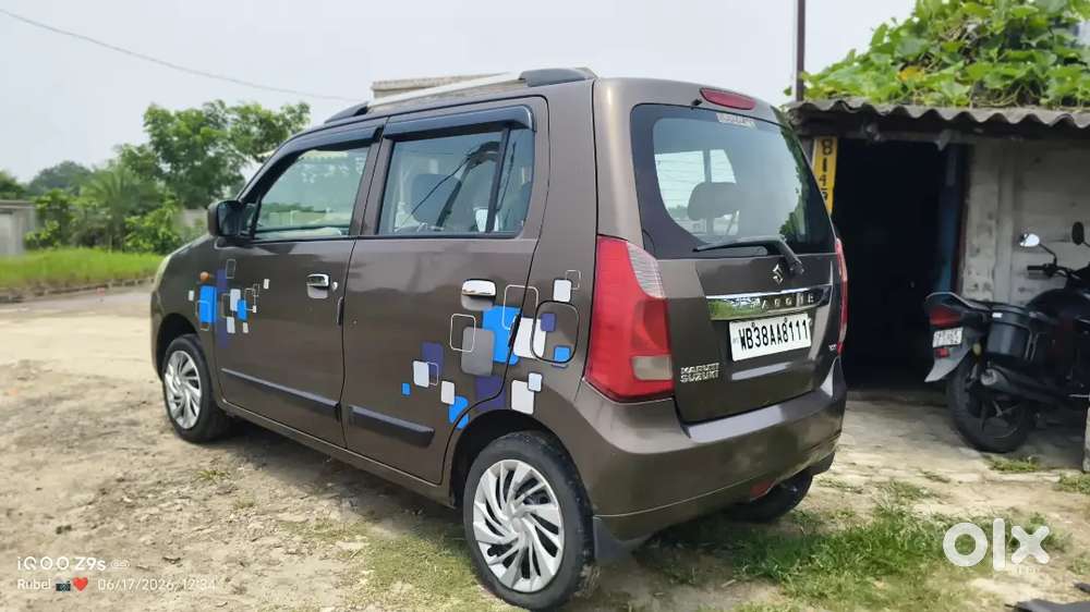 Maruti Suzuki Wagon R 2013 Petrol 63 Km Driven