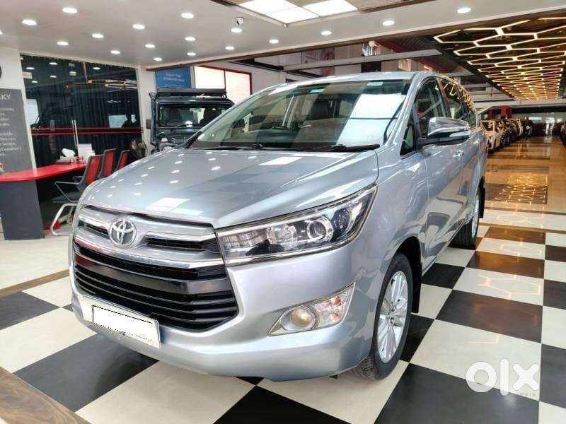 Toyota Innova Crysta Zx 2.4 Diesel 7 Seater, 2016, Diesel