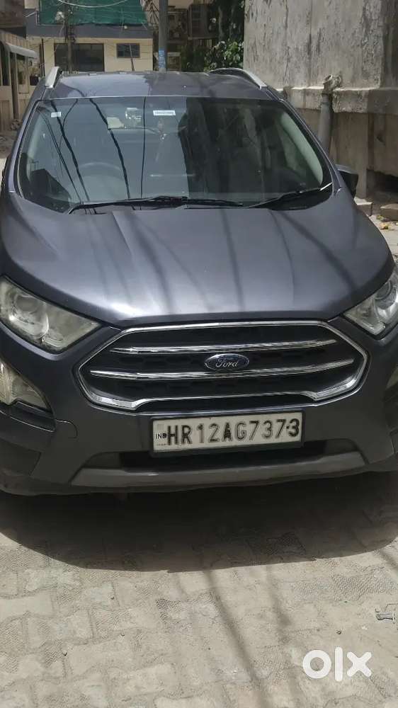 Ford Ecosport 2018 Diesel 108000 Km Driven