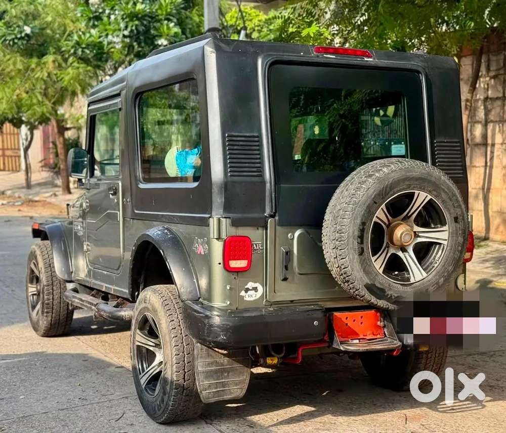 Mahindra Thar Crde, 2016, Diesel