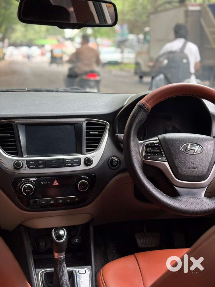 Hyundai Verna 2019  Petrol+cng