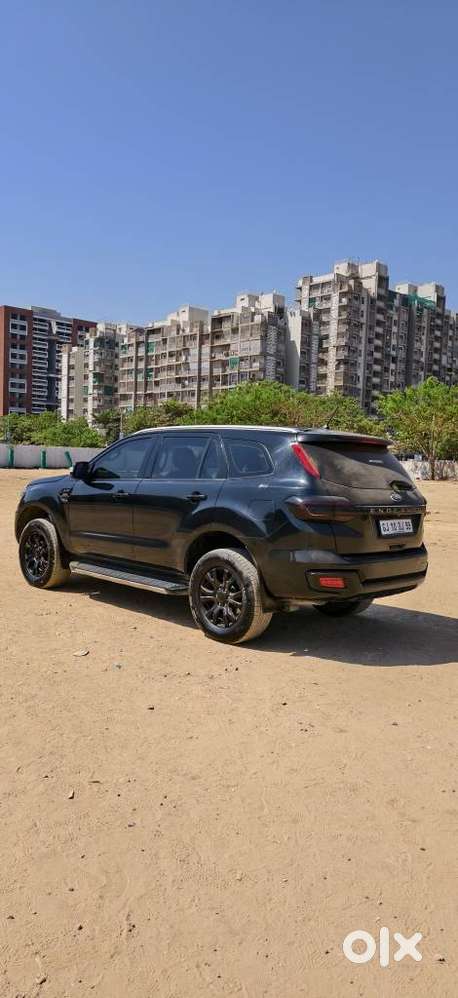 Ford Endeavour Titanium Plus 4x4, 2021, Diesel