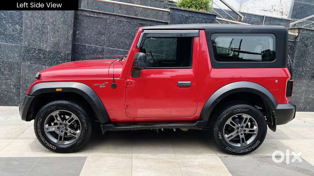 Mahindra Thar Lx 4-str Hard Top At, 2021, Petrol