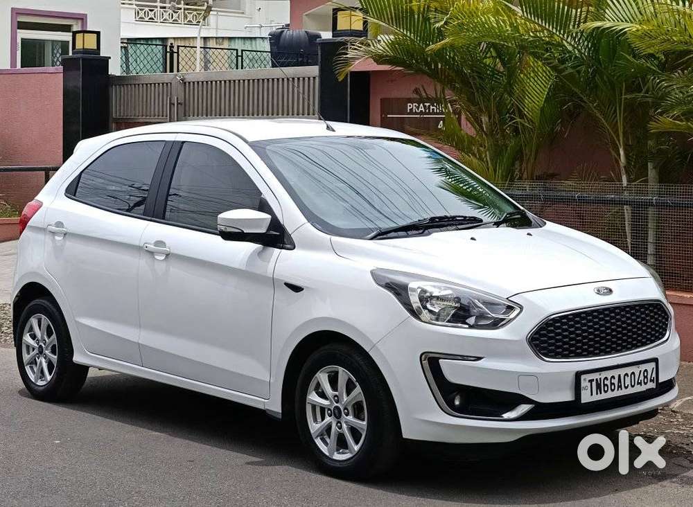 Ford Figo 1.2p Titanium Mt, 2019, Petrol