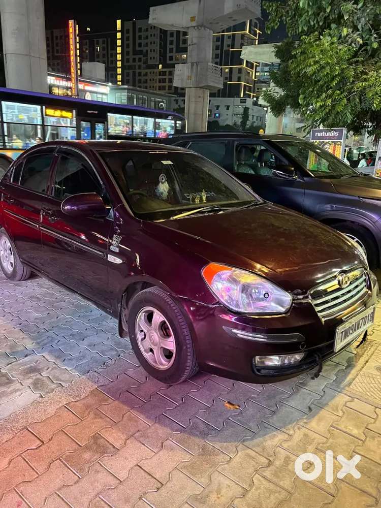 Hyundai Verna 2008 Petrol 127000 Km Driven