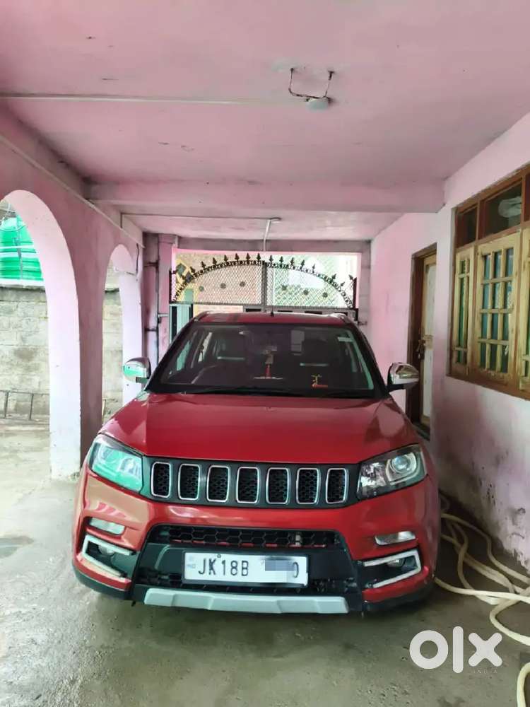 Marutui Suzuki Vitara Brezza 2018