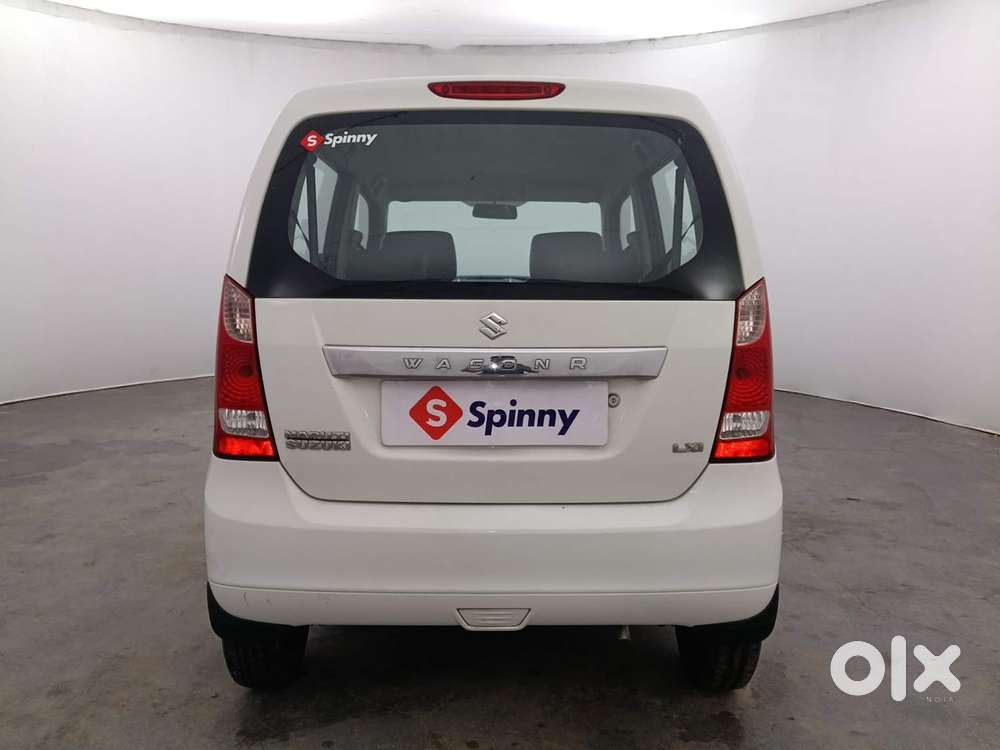 Maruti Suzuki Wagon R Lxi 1.0, 2012, Petrol