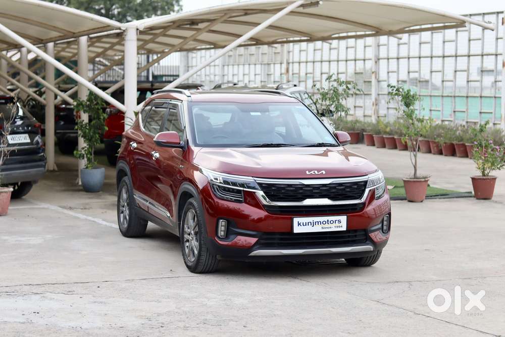 Kia Seltos Htx Ivt G, 2022, Petrol