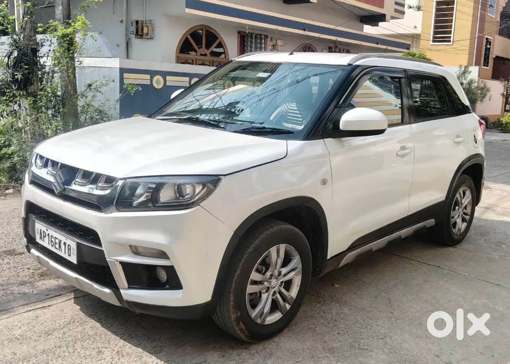 Maruti Suzuki Brezza Zdi 2017