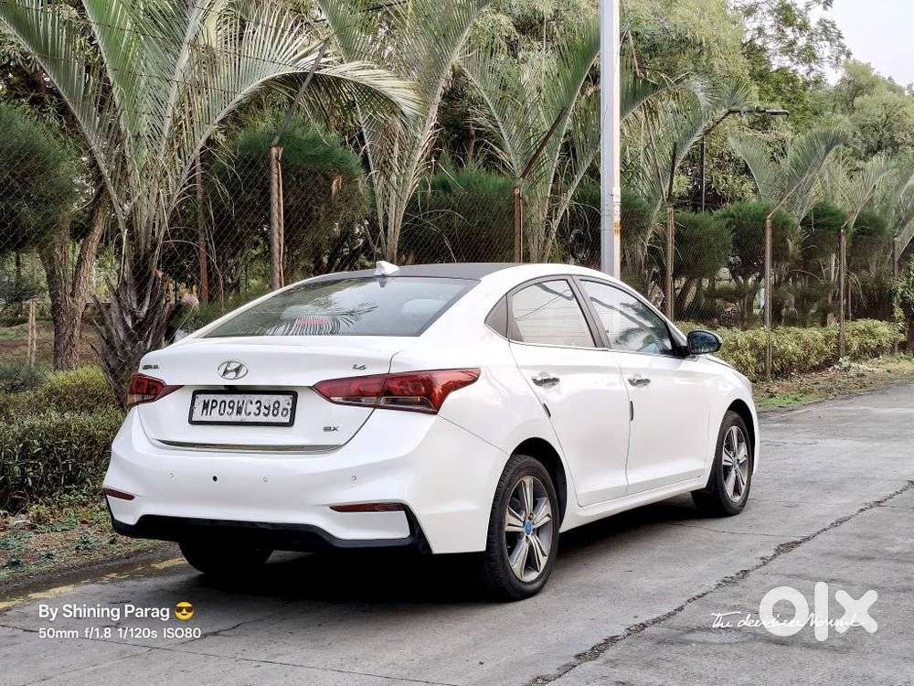 Hyundai Verna Sx Option, 2019, Diesel