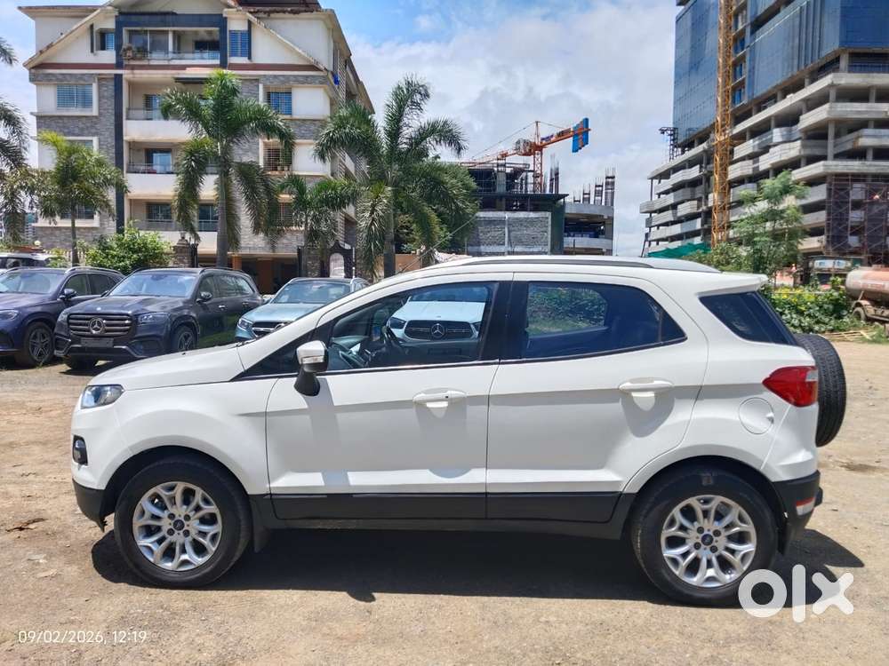 Ford Ecosport 1.5 Diesel Titanium, 2014, Diesel
