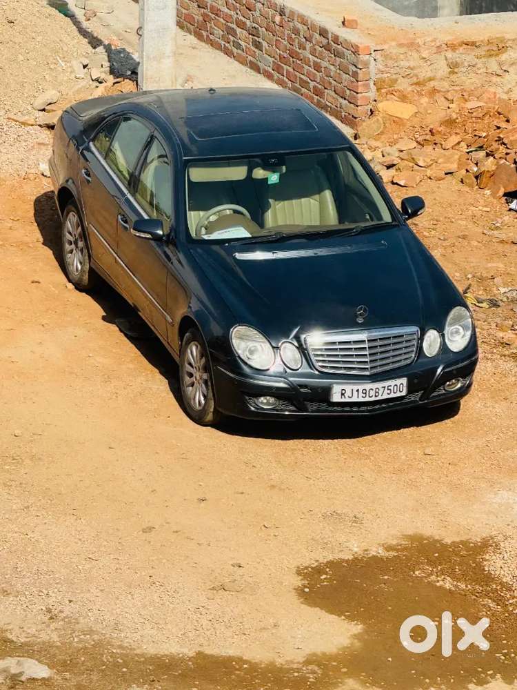 Mercedes-benz Vantage E-class 2009 डीज़ल Good Condition