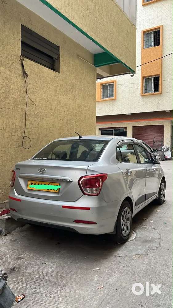 Hyundai Xcent 2016 Diesel Manual Yellow Board Taxi
