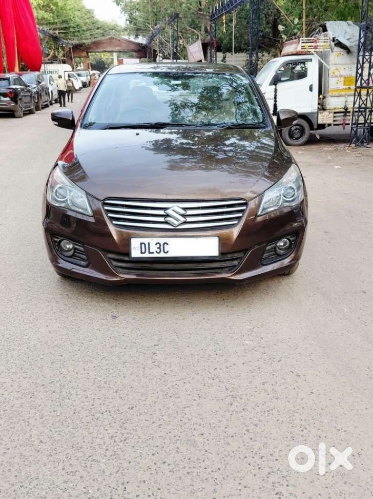 Maruti Suzuki Ciaz 2014-2017 Zdi Shvs, 2017, Diesel