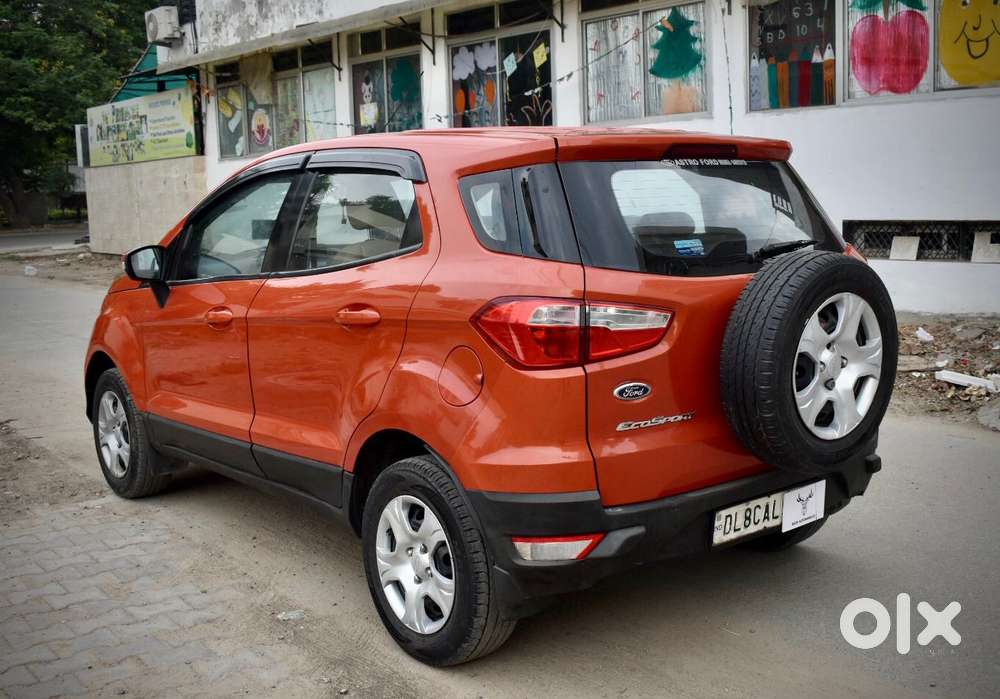 Ford Ecosport [2013-2015] 1.5 Trend Tdci, 2015, Petrol