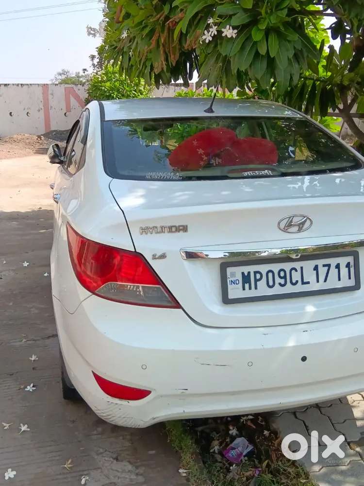 Hyundai Verna 2012 Petrol